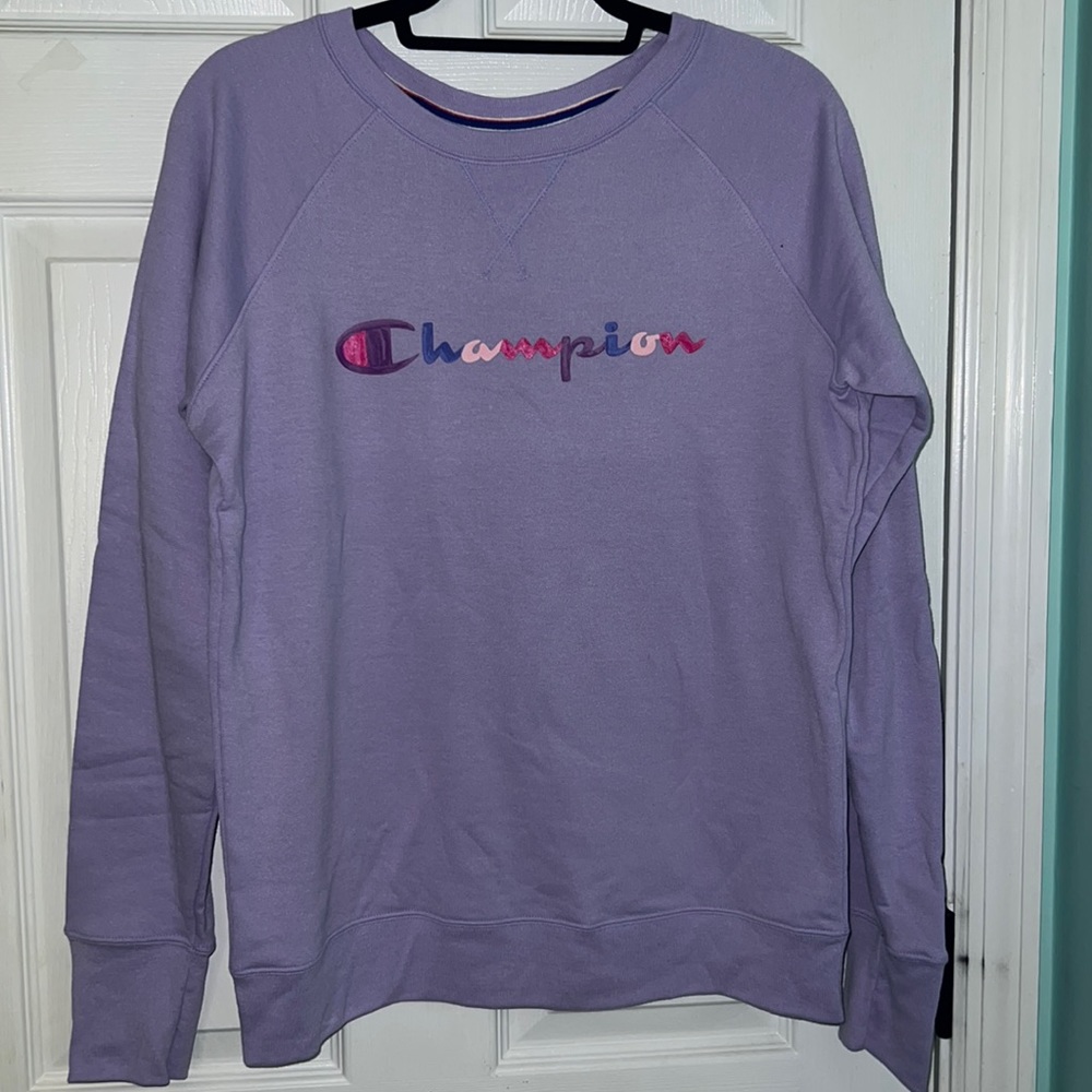 Champion, OVERSIZED, thin, sweatshirt